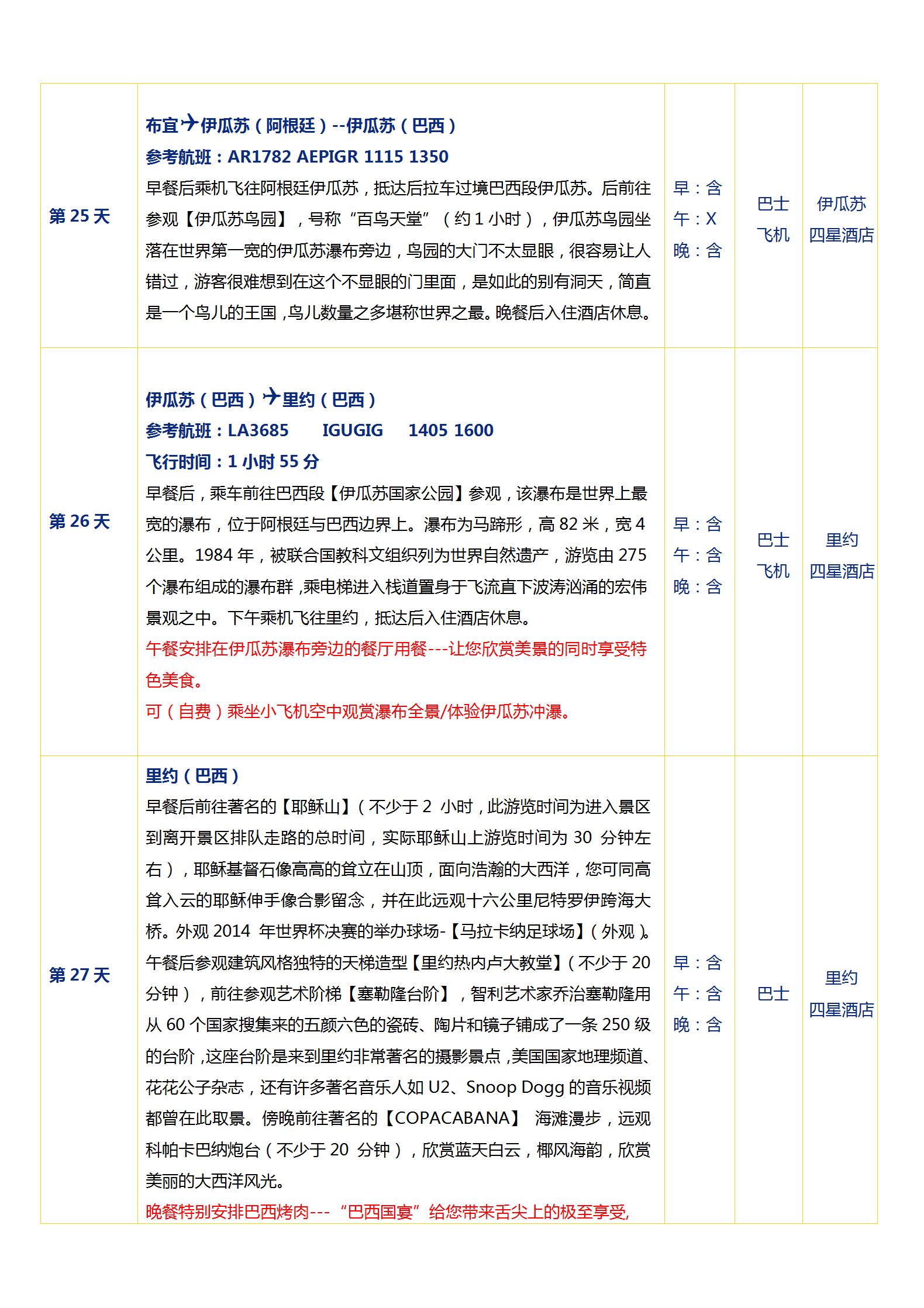 璀璨中南美10國(guó)31天_14