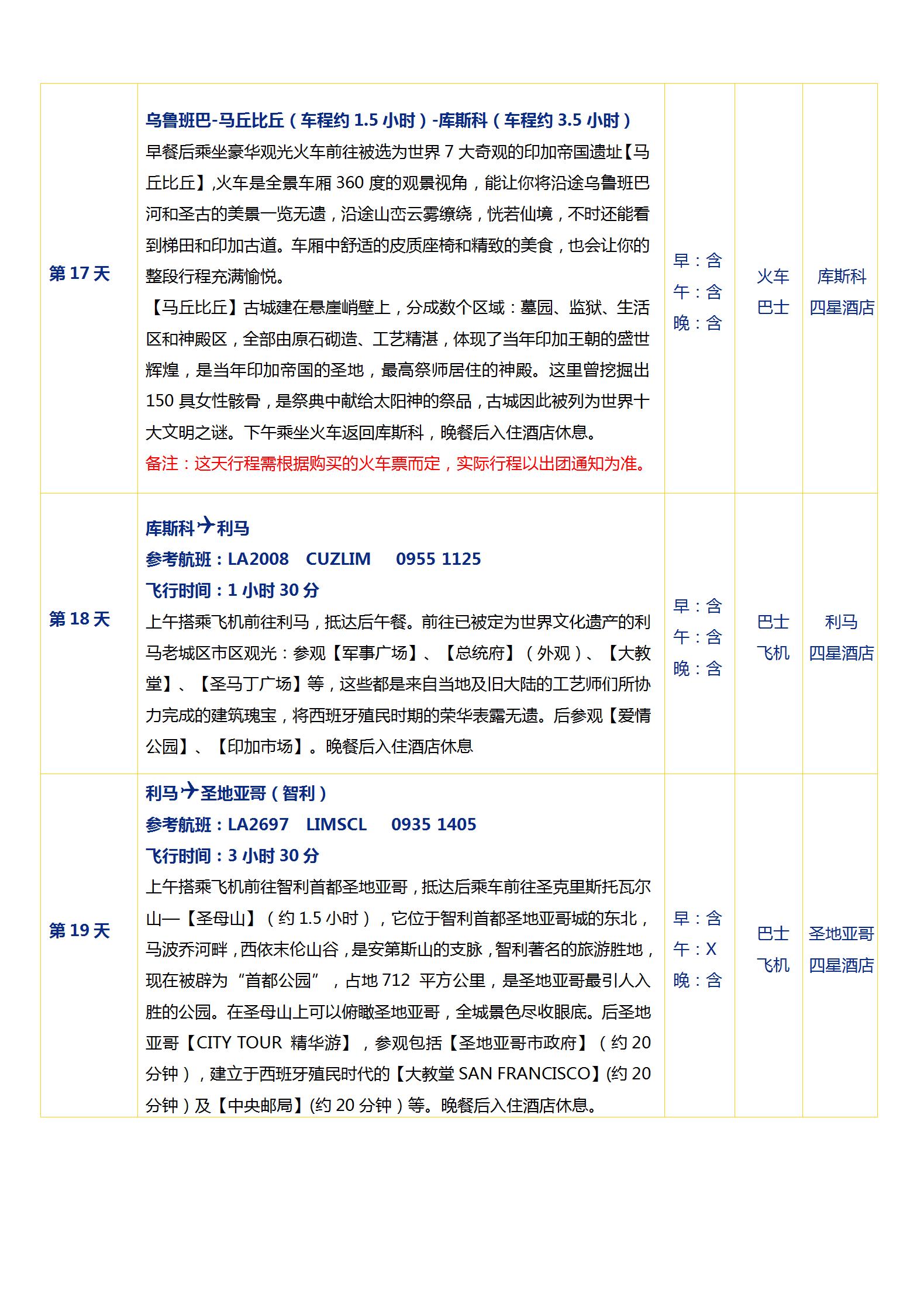 璀璨中南美10國(guó)31天_11