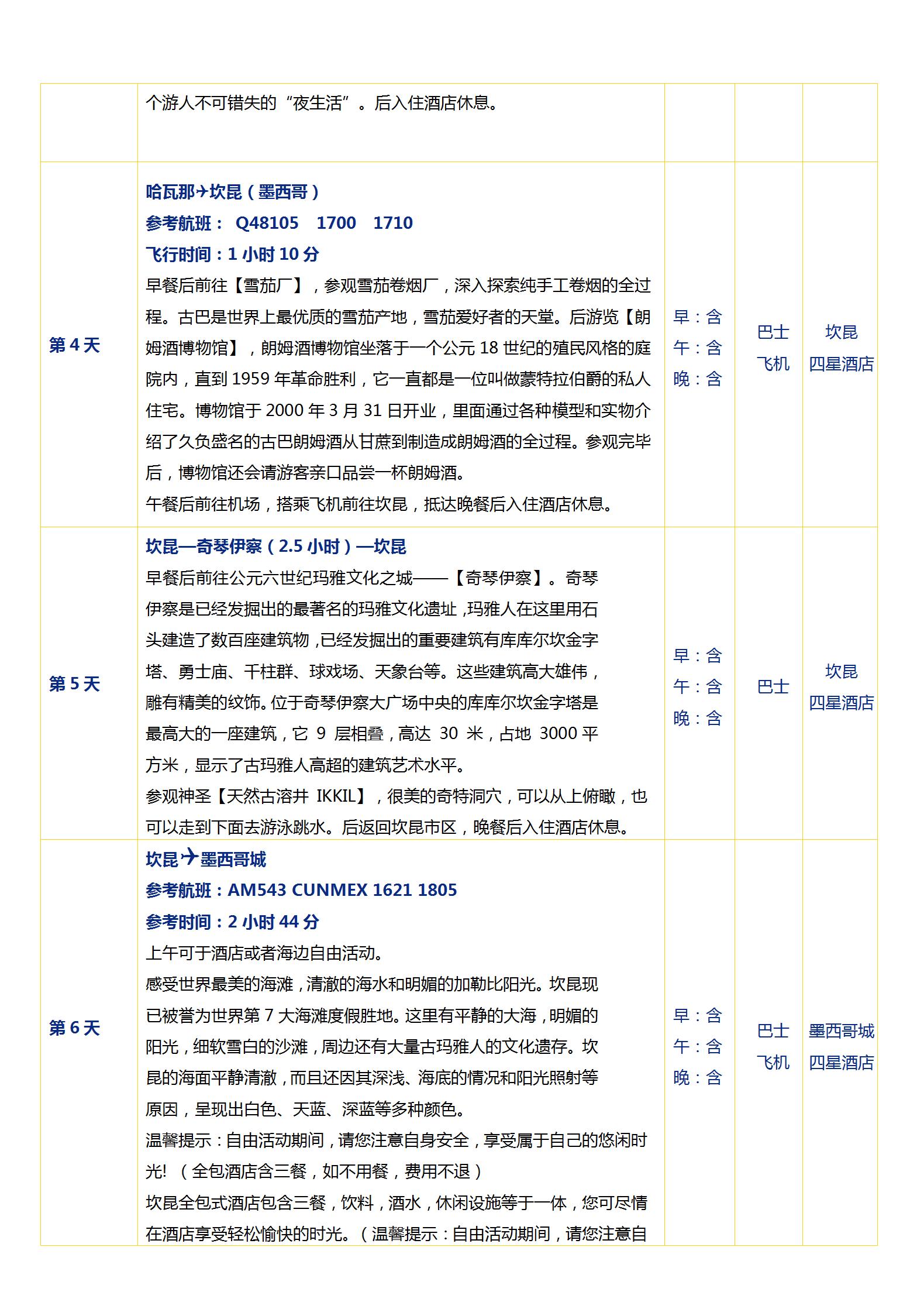 璀璨中南美10國(guó)31天_07