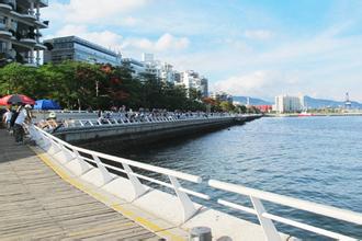 濱海棧道、中英街、深港環(huán)島、海洋世界、園博園一天游B線(xiàn)