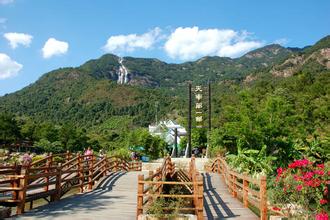 從化崴格詩(shī)溫泉莊園、大豐門(mén)漂流/白水寨、摘時(shí)令水果2天游