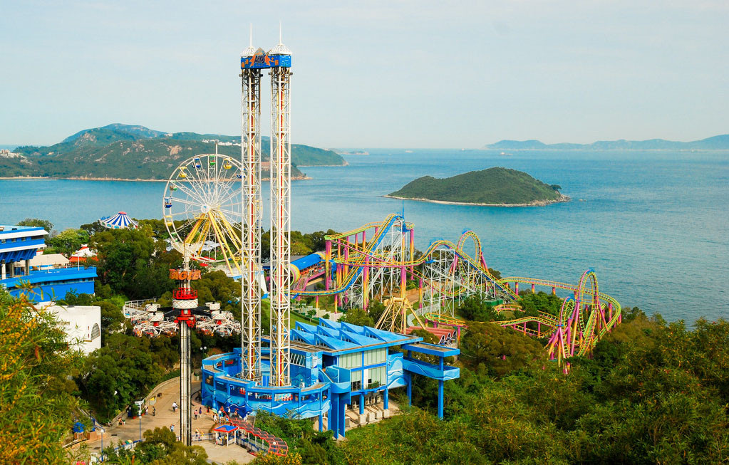 香港海洋公園純玩一日游