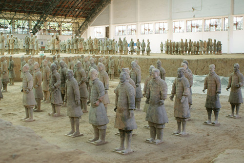 西安袁家村·法門寺·華山·明城墻·鐘鼓樓廣場·回民街雙飛六天游關(guān)中全景